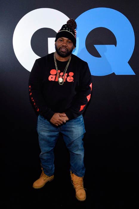 Raekwon at the GQ and LeBron James Celebrate All-Star Style in February 2015