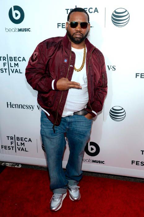 Raekwon at the Time Is Illmatic Opening Night Premiere during the 2014 Tribeca Film Festival