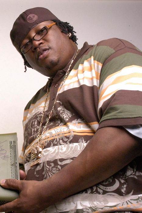 Rapper E-40