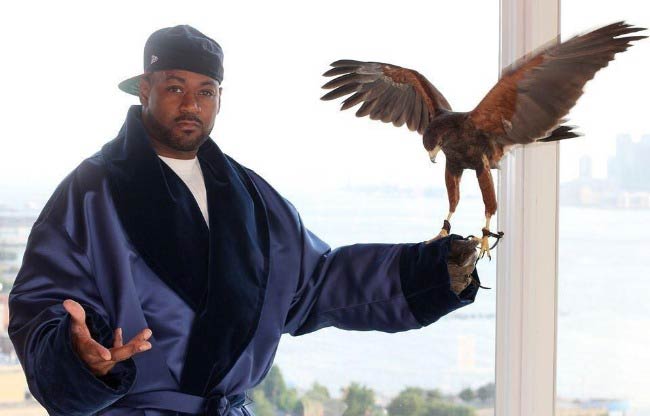 Rapper Ghostface Killah in a photoshoot done in 2014