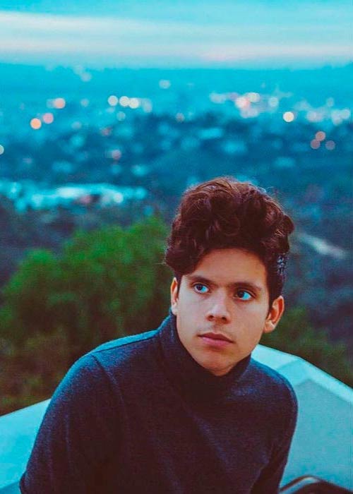 Rudy Mancuso in a picture shared on his Instagram in June 2017