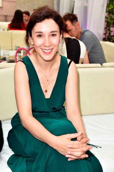 Sibel Kekilli at the Sommerfest der Agenturen during Munich Film Festival in June 2017