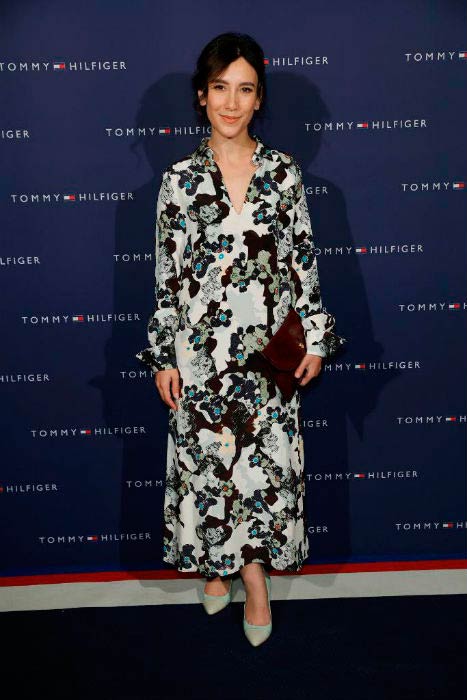 Sibel Kekilli at the Tommy Hilfiger Dinner in celebration of the 12th Zurich Film Festival in September 2016