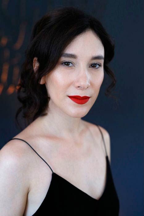 Sibel Kekilli at the jury photocall during the 12th Zurich Film Festival in September 2016