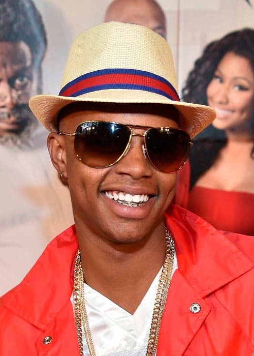 Silento at the Barbershop: The Next Cut advanced Atlanta VIP screening in March 2016