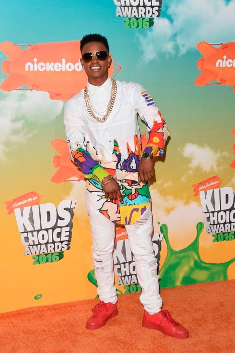 Silento at the Nickelodeon's Kids' Choice Awards in March 2016