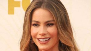 Sofia Vergara at 2015 Emmy Awards