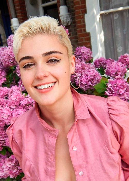 Stefania Ferrario in a picture uploaded to her Instagram in November 2016