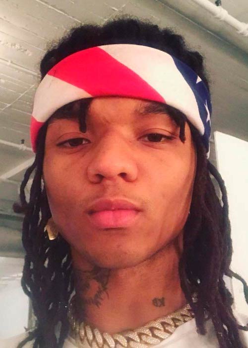 Swae Lee in a picture uploaded to his Instagram account in July 2017