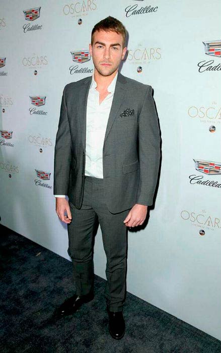 Tom Austen at the Cadillac Oscar Week Celebration in Los Angeles in February 2017