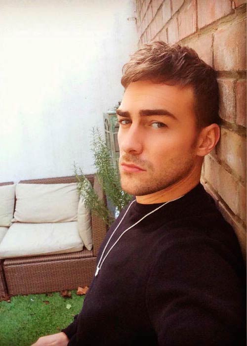 Tom Austen in a picture shared on his Instagram in January 2016