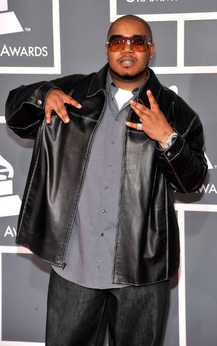 Twista at the 51st Annual Grammy Awards in February 2009