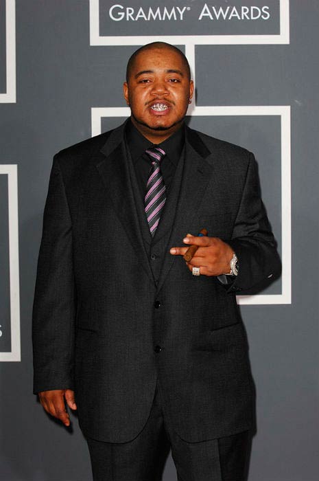 Twista at the 52nd Annual GRAMMY Awards in January 2010