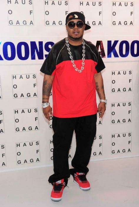 Twista at the ArtRAVE: Lady Gaga's "Artpop" Official Album Release Party in November 2013