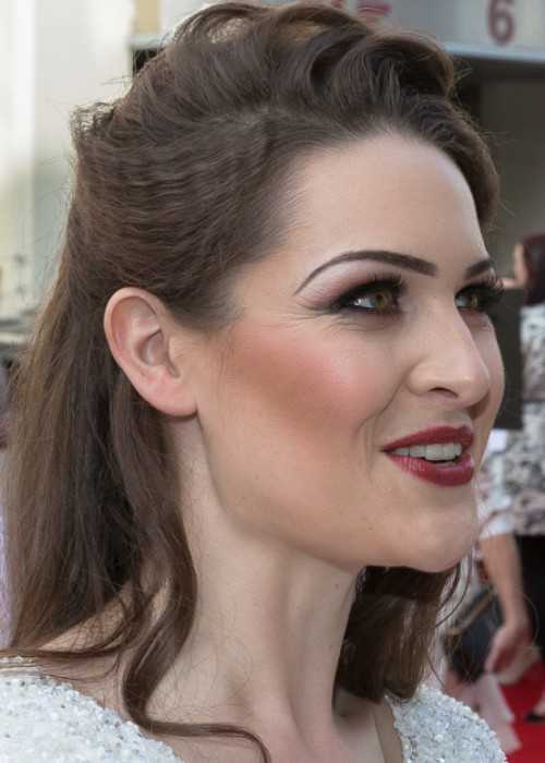 Anna Passey at the 2015 British Academy Television Awards