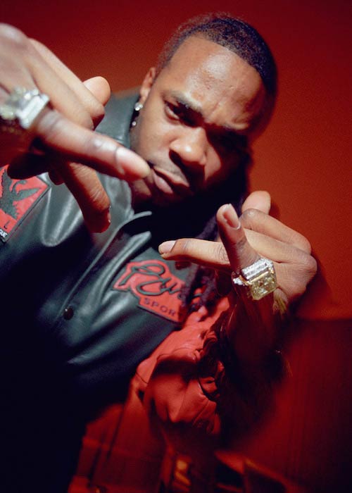 Busta Rhymes as seen in Hamburg, Germany in 2002