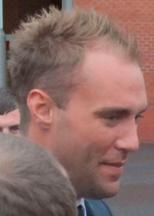 Calum Best as seen in October 2010