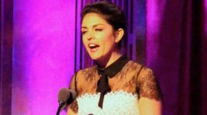 Cecily Strong at the 74th Peabody Awards