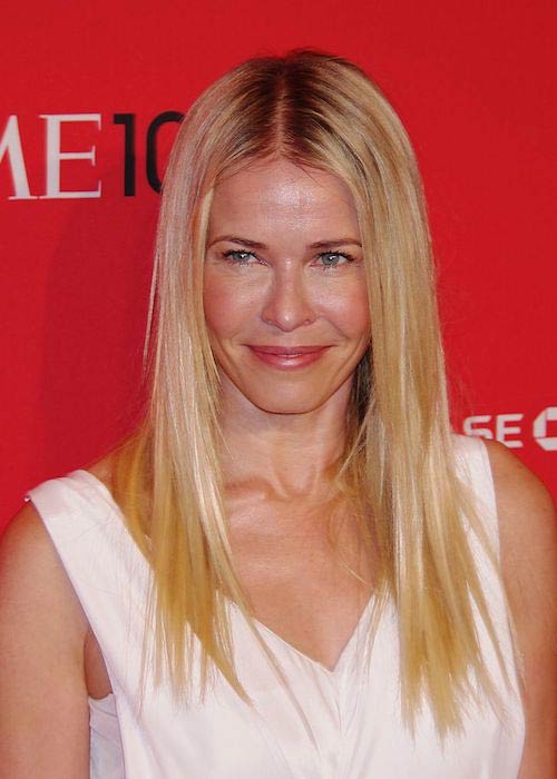 Chelsea Handler at Time 100 Gala in 2012