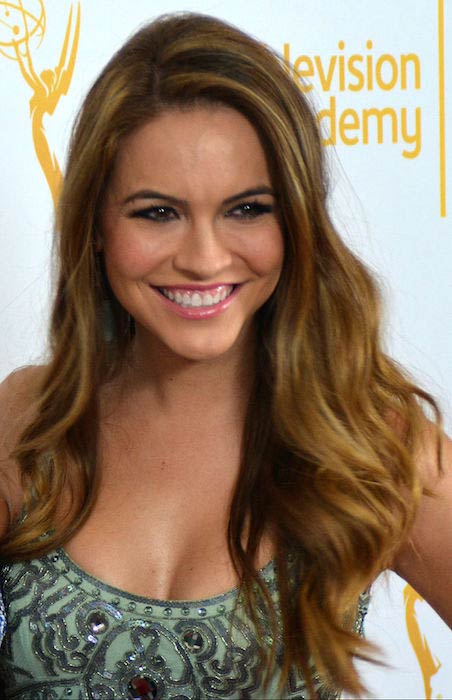 Chrishell Stause at 2014 Daytime Emmy Awards Nominees Cocktail Reception