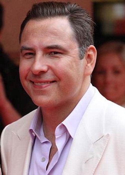 David Walliams during a movie premier