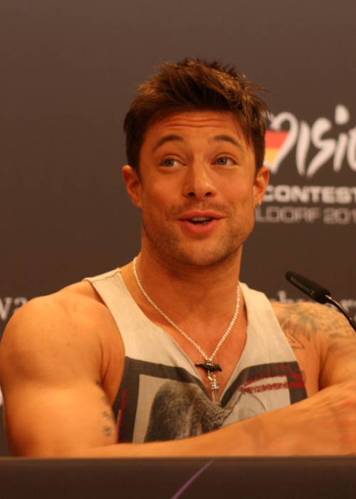 Duncan James during an event in May 2011