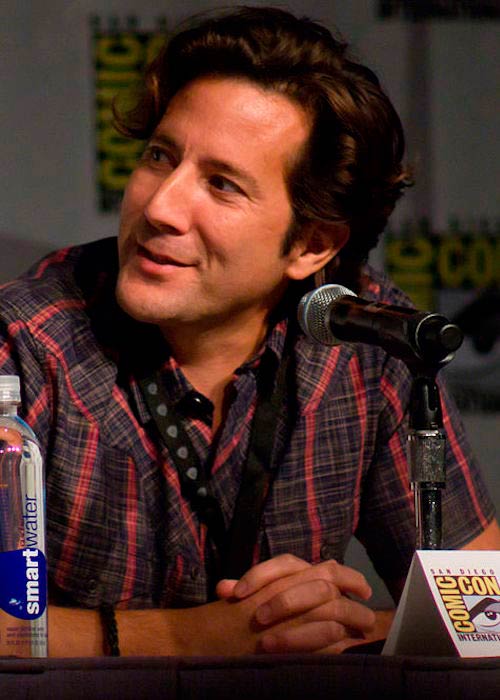 Henry Ian Cusick during 2013 Comic-Con International