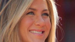 Jennifer Aniston at Hollywood Walk of Fame ceremony in 2012