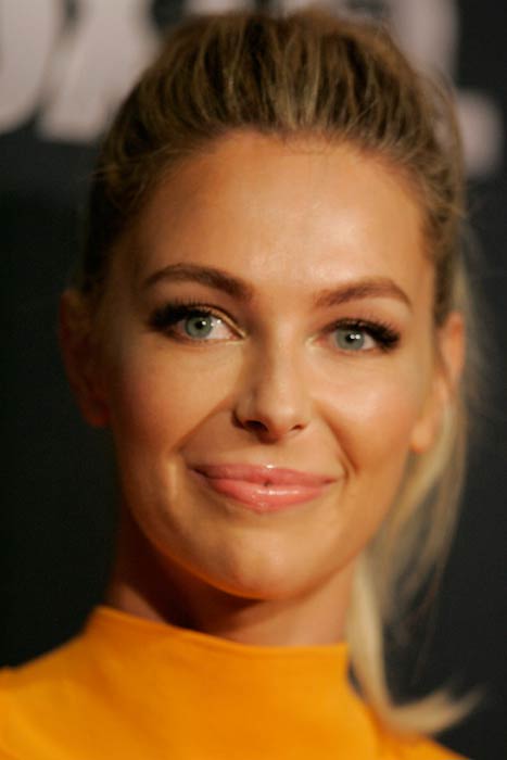 Jennifer Hawkins at Foxtel 2013 Launch Event in Australia