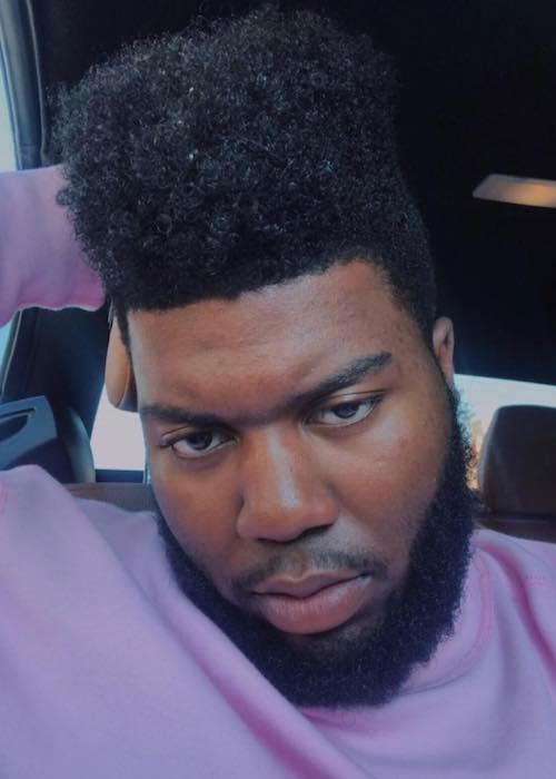 Khalid in an image uploaded to Instagram in July 2017