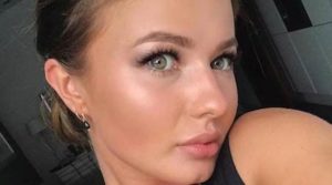 Mimi Bouchard after a facial at High Definition Beauty Boutique in July 2017