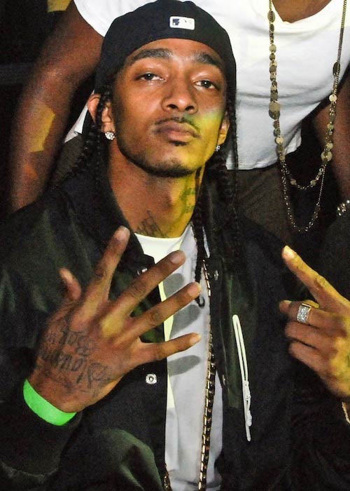 Nipsey Hussle as seen in March 2011