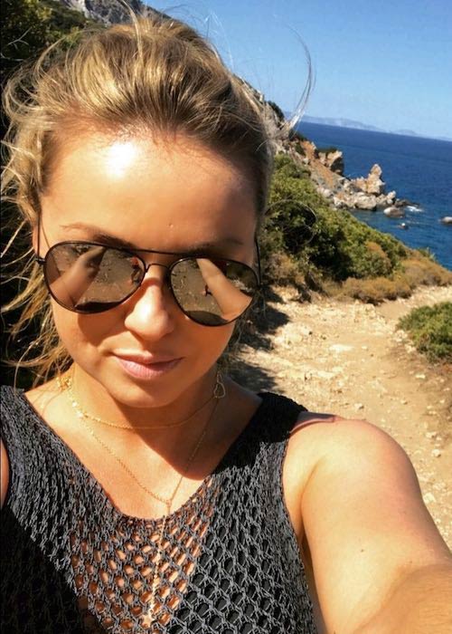 Ola Jordan in an Instagram selfie in September 2017