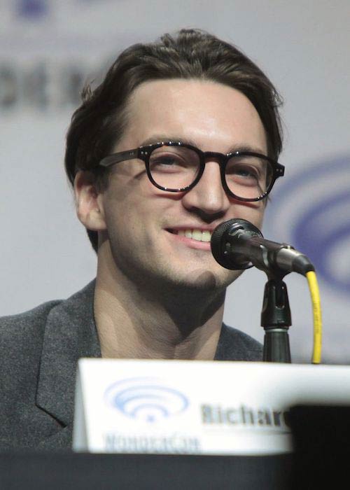 Richard Harmon at Wondercon 2016