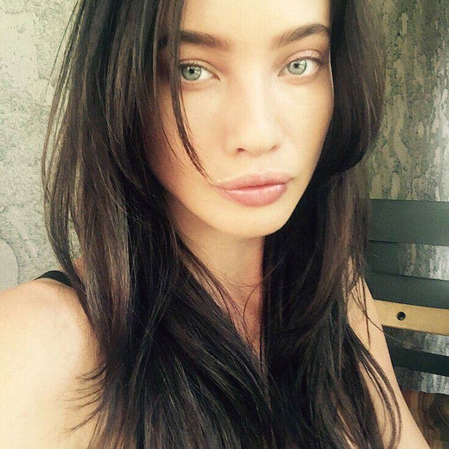 Stephanie Corneliussen in an Instagram selfie in June 2017