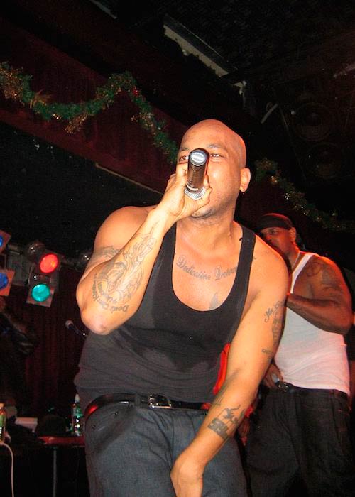 Styles P at Blue Cross Arena in March 2008