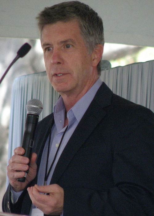 Tom Bergeron during the Los Angeles Times Festival of Books in 2009