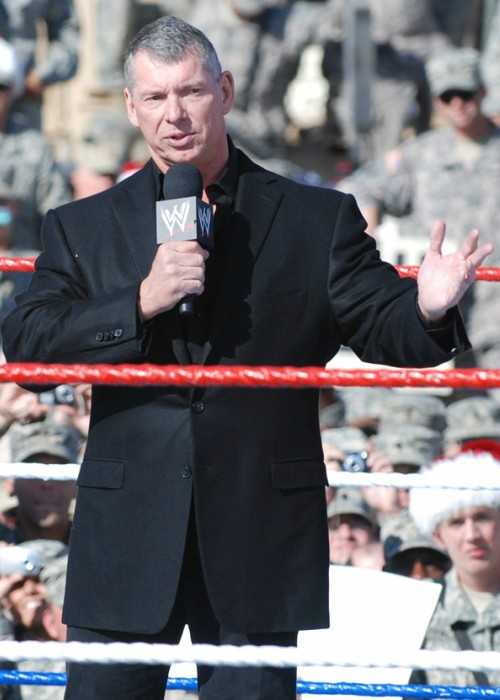 Vince McMahon In 2008