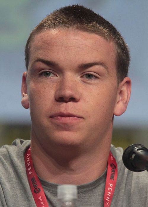 Will Poulter at the 2014 San Diego Comic-Con International