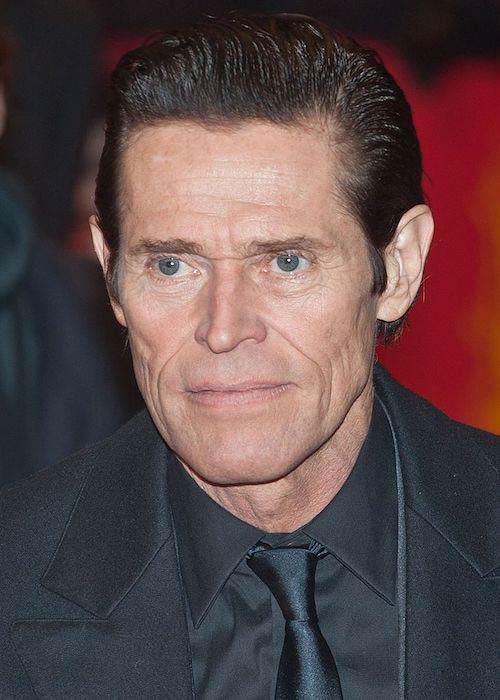 Willem Dafoe at 64th Berlin International Film Festival opening ceremony in February 2014