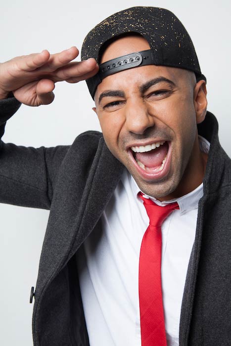 Yousef Erakat seen in a file photo in January 2016