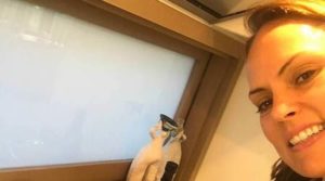 Zoe Bingley-Pullin in an Instagram selfie in March 2017 Healthy Celeb