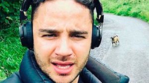 Adam Thomas Healthy Celeb