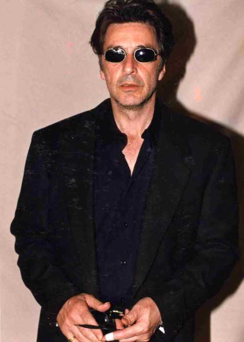 Al Pacino in October 2010