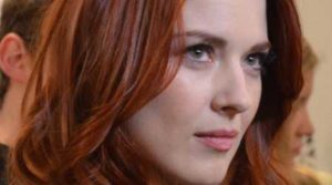 Alexandra Breckenridge Healthy Celeb