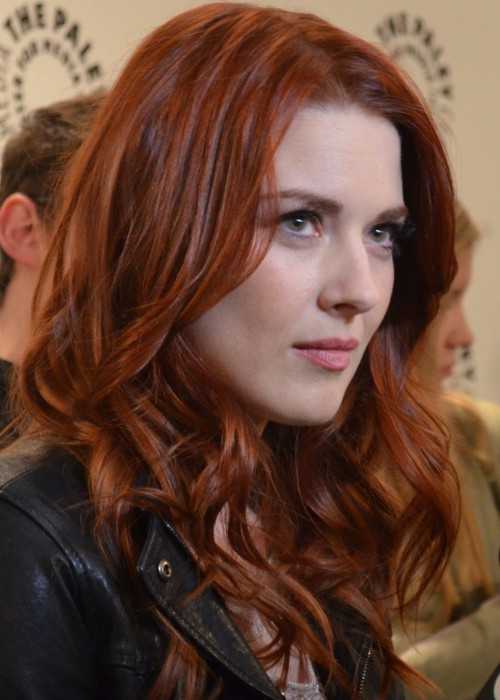 Alexandra Breckenridge as seen in March 2012