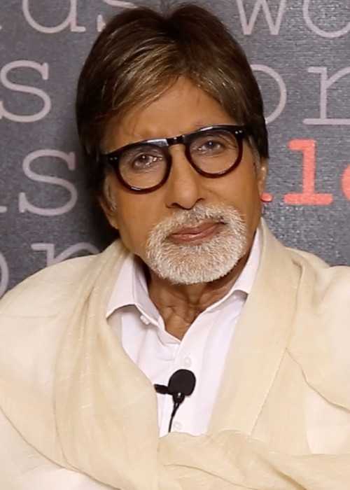 Amitabh Bachchan at the TeachAIDS Interview in December 2013