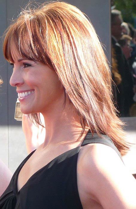 Andrea McLean at BAFTA's in 2009