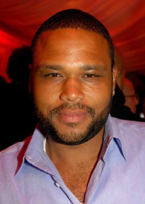 Anthony Anderson in Los Angeles in May 2010