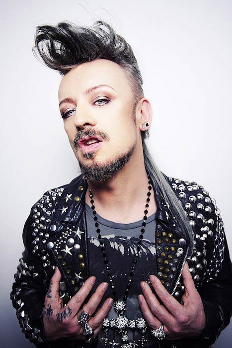 boy george weight loss 2022